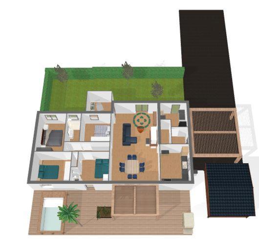 Belle Villa Avec Piscine Classee 3 Etoiles La Faute-sur-Mer Exterior foto